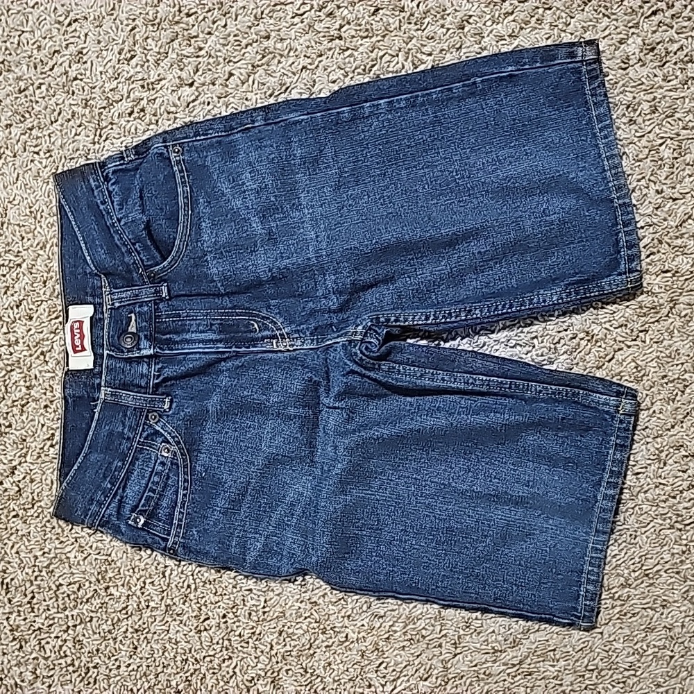 Teen boy Levi shorts sz 12 Reg, waist 26